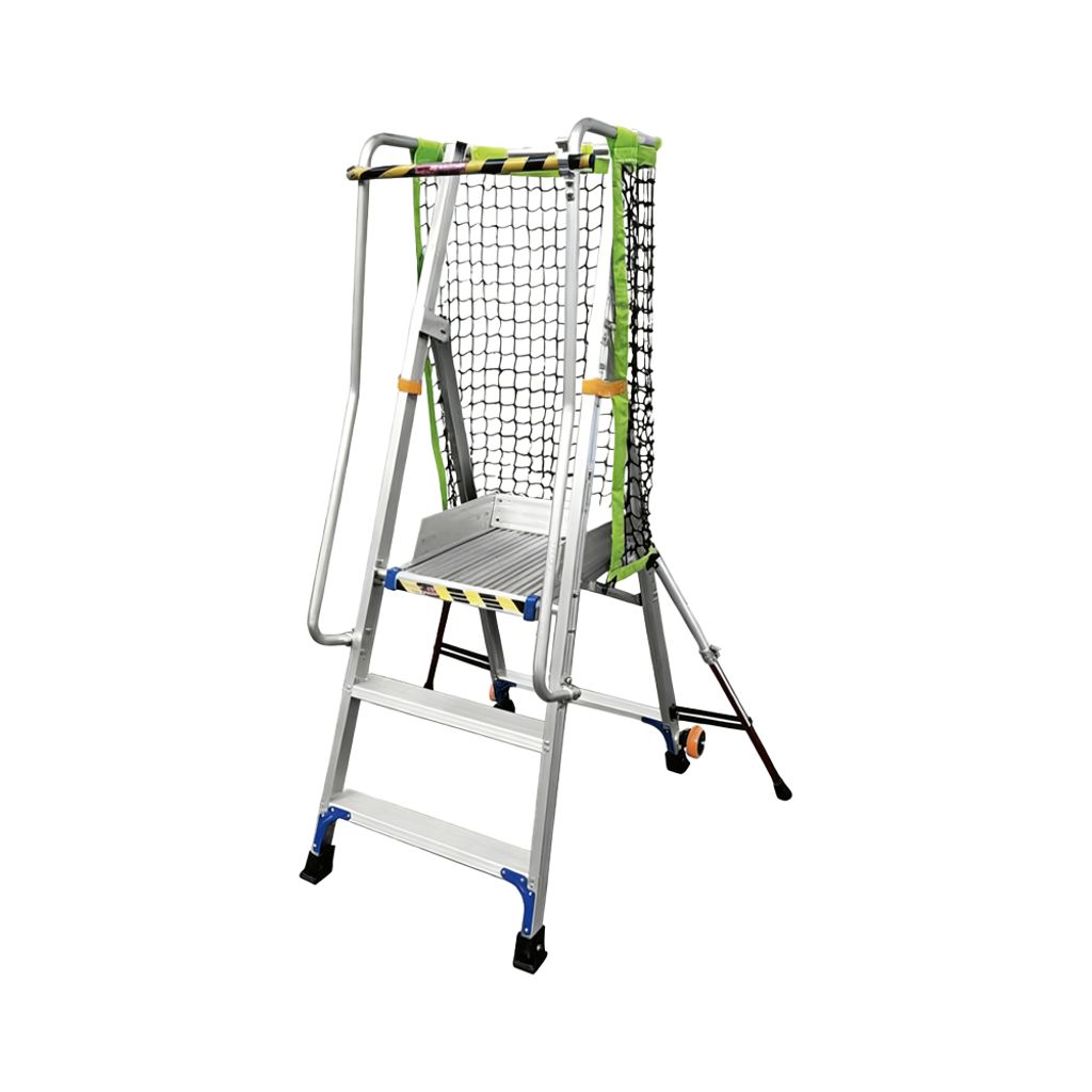 Maple|楓葉牌 鋁合金貨架梯 (輕型) XG-252ED8 踏板數: 7+1