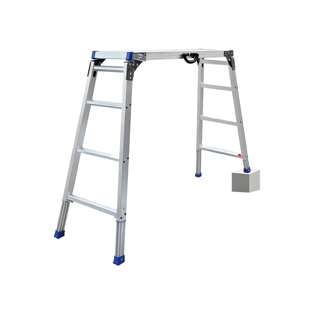 Maple|楓葉牌 鋁合金伸縮工作台 XG-118S120 踏板數: 4+4