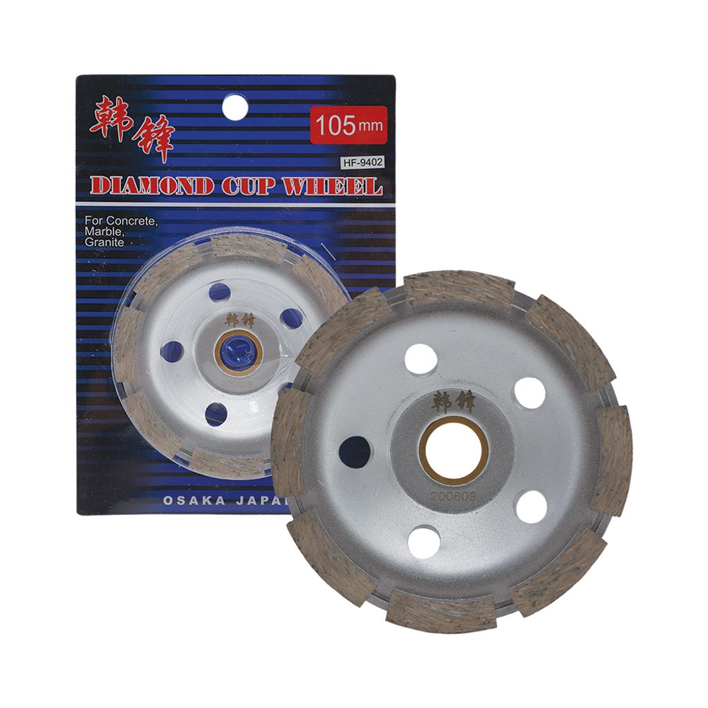 韓鋒 單排磨盤 4" HT-9402