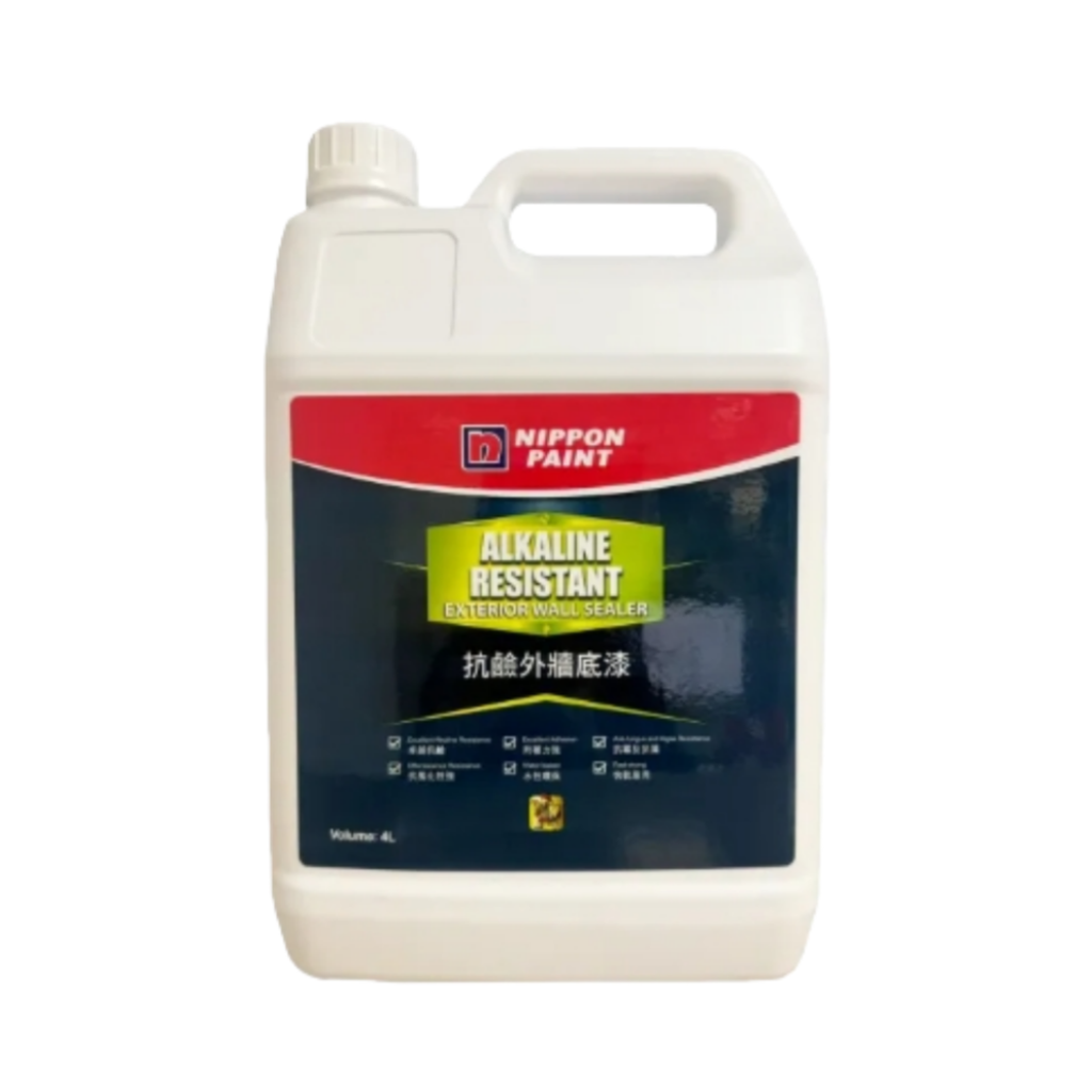 Nippon|立邦 抗鹼外牆底漆 4L
