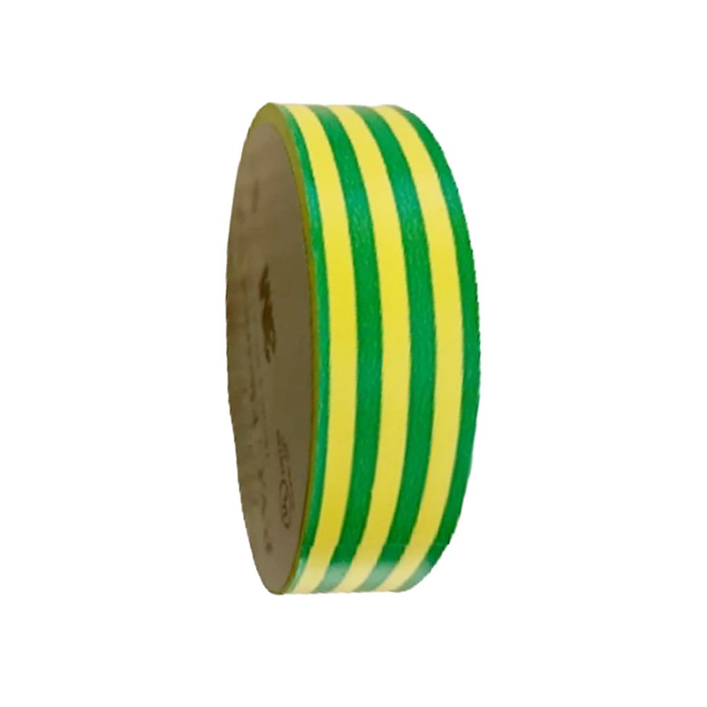 3M|Scotch 黃綠色電線膠布(18mm x 10m x 0.18mm) 1710