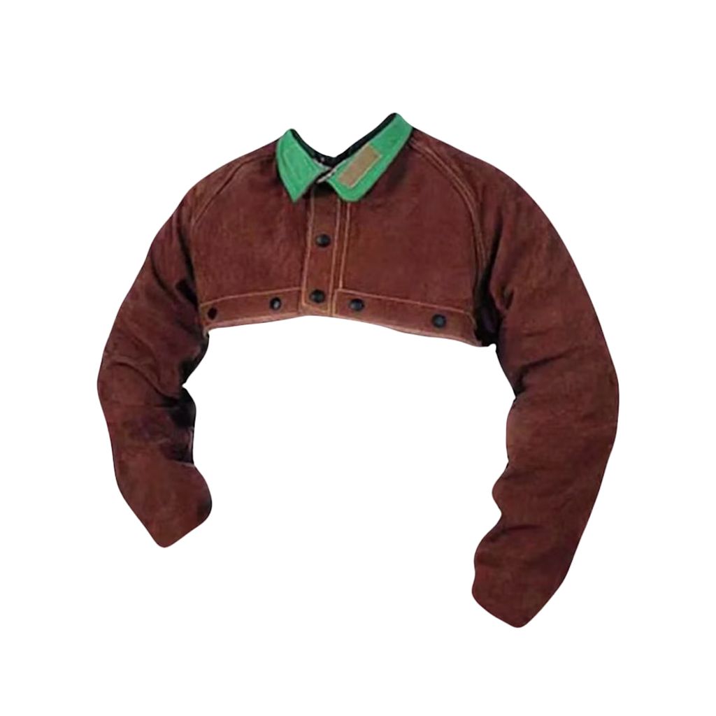 Weldas|威特仕 啡色開背式焊服 C44-7800 XXL