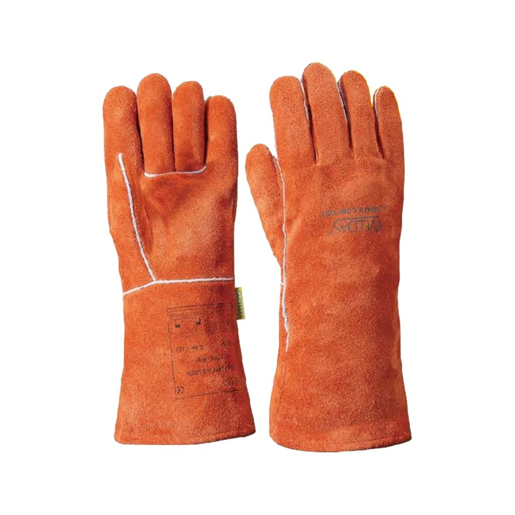 Weldas|威特仕 鐵銹色電焊皮手套 C10-2101 XL