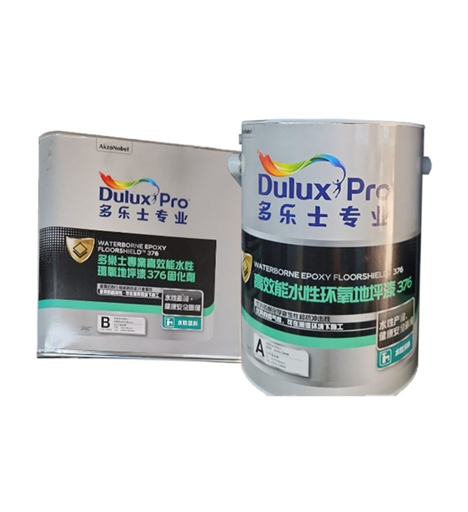 Dulux|多樂士專業高效能水性環氧地坪漆 A376 5L