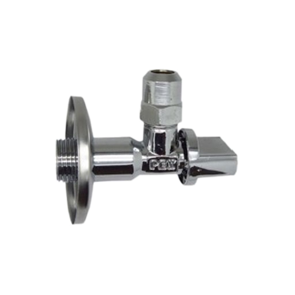 Pex 1/2"外牙 x 3/8" 曲尺掣 (PEX-234-C/P)