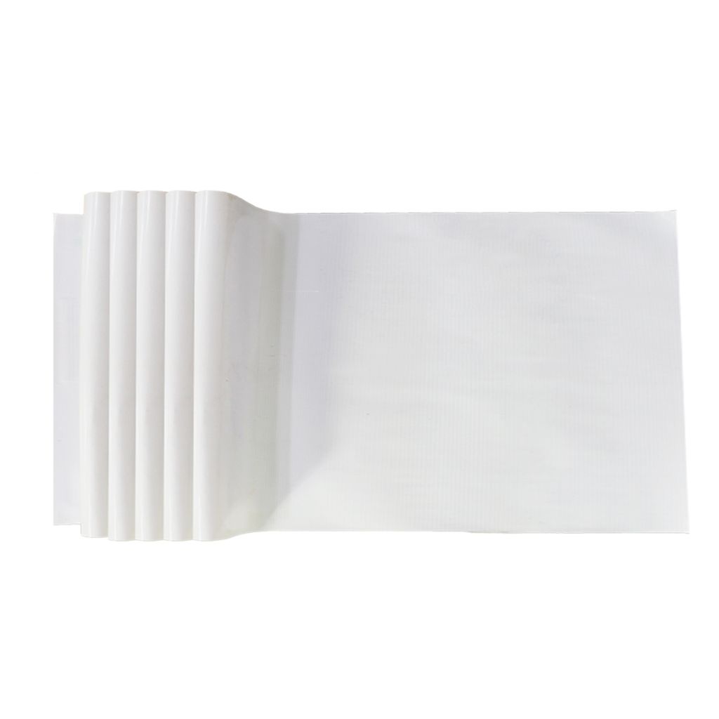 白色阻燃布 0.3mm x 6' x 150'