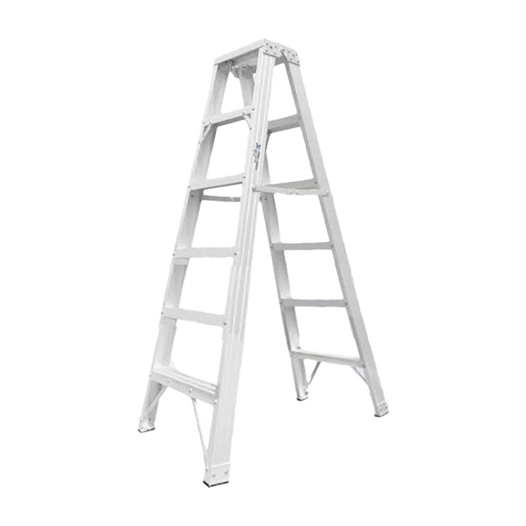 Maple|楓葉牌 鋁合金梯 (雙側) A型梯頂 XG-106A3 踏板數: 5+5