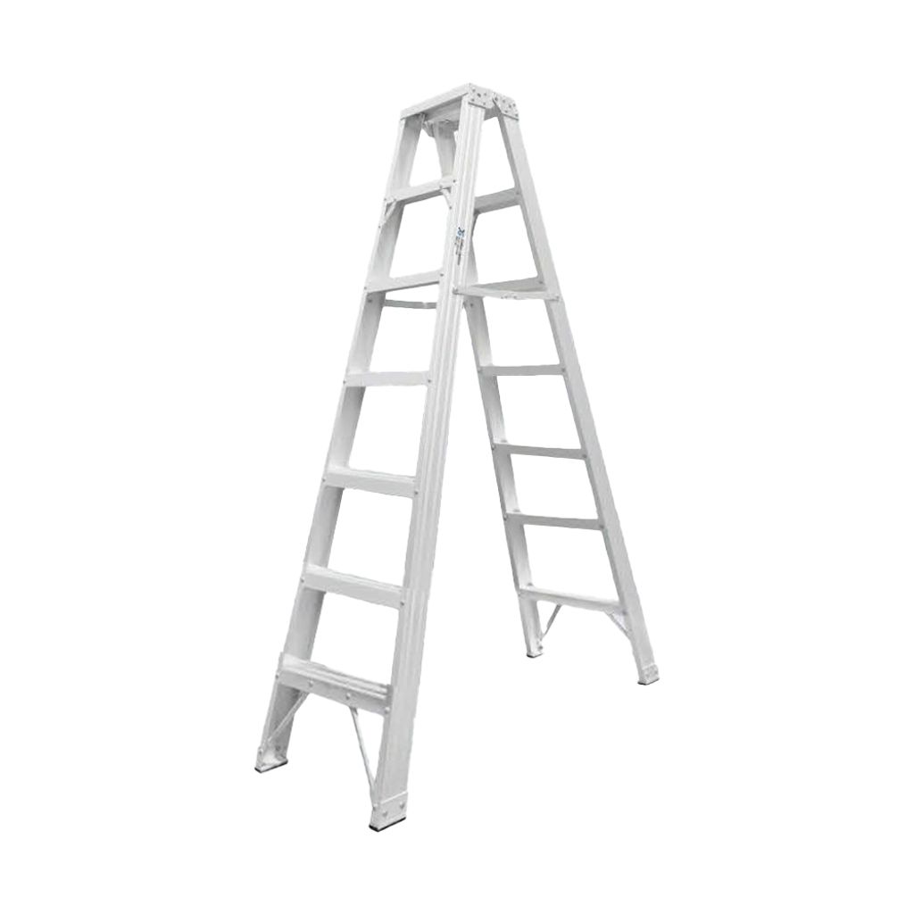 Maple|楓葉牌 鋁合金梯 (雙側) A型梯頂 XG-106A3 踏板數: 7+7