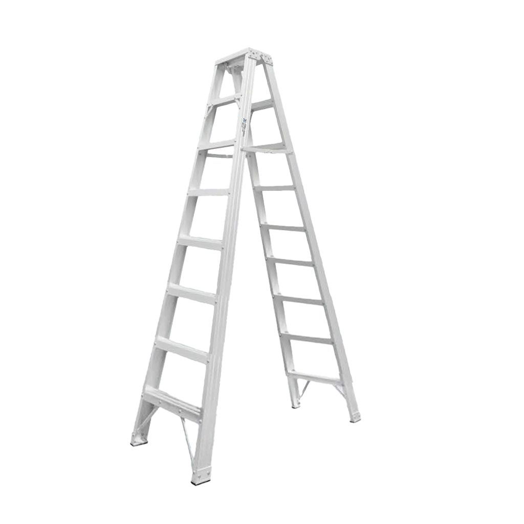 Maple|楓葉牌 鋁合金梯 (雙側) A型梯頂 XG-106A3 踏板數: 8+8