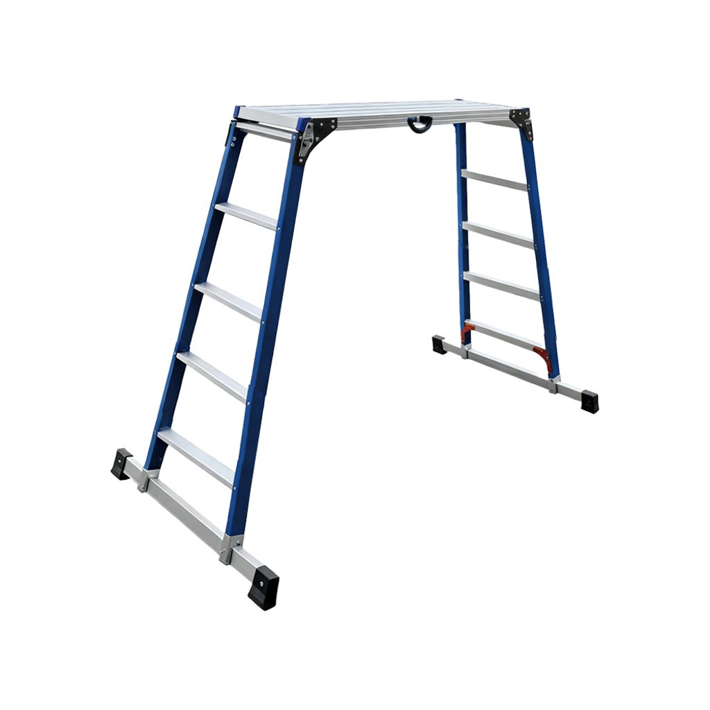 Maple|楓葉牌 玻璃鋼絕緣工作平台 XG-118F100 踏板數: 4+4