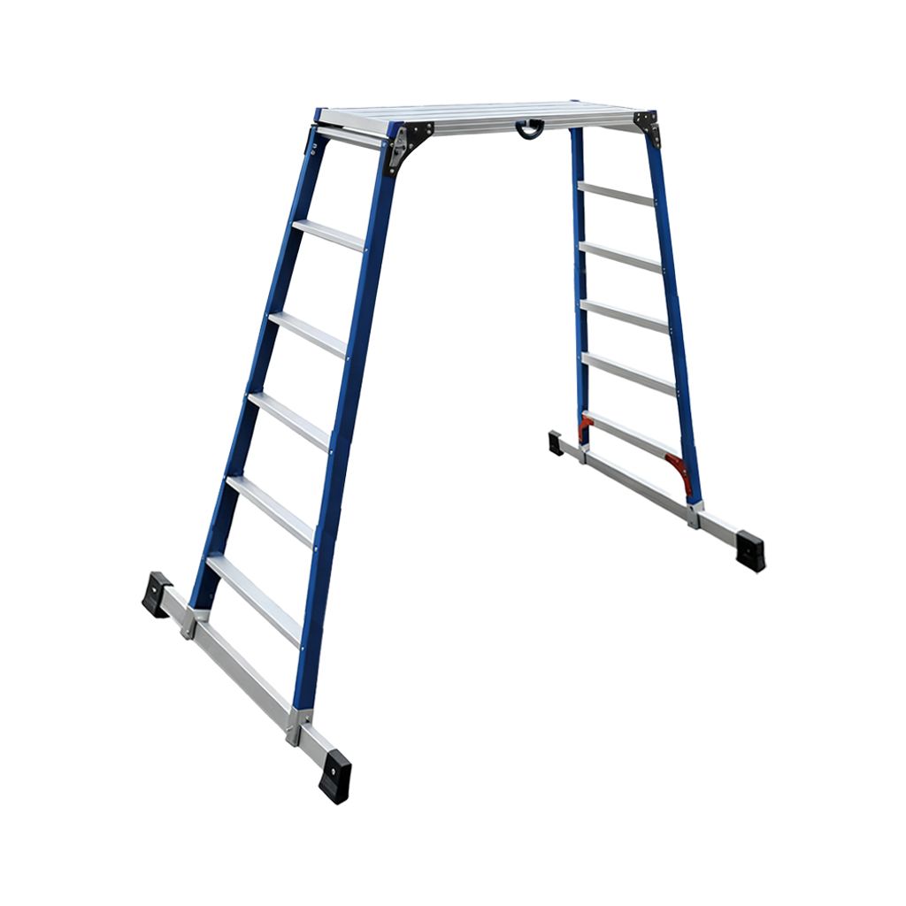 Maple|楓葉牌 玻璃鋼絕緣工作平台 XG-118F120 踏板數: 5+5