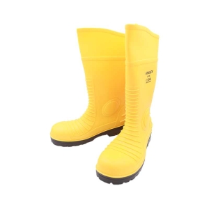 Stanley|史丹利 安全水鞋 (黃色/黑底) 36碼 ST6500 PLUS