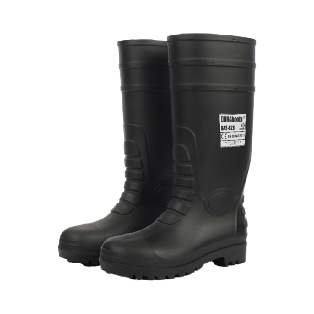 Korel DURAboots 鋼頭鋼中底 安全鞋 (黑色) 45碼 KAS-828