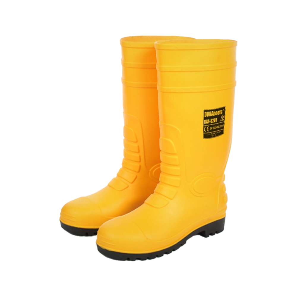 Korel DURAboots 鋼頭鋼中底 安全鞋 (黃色) 41碼 KAS-828Y