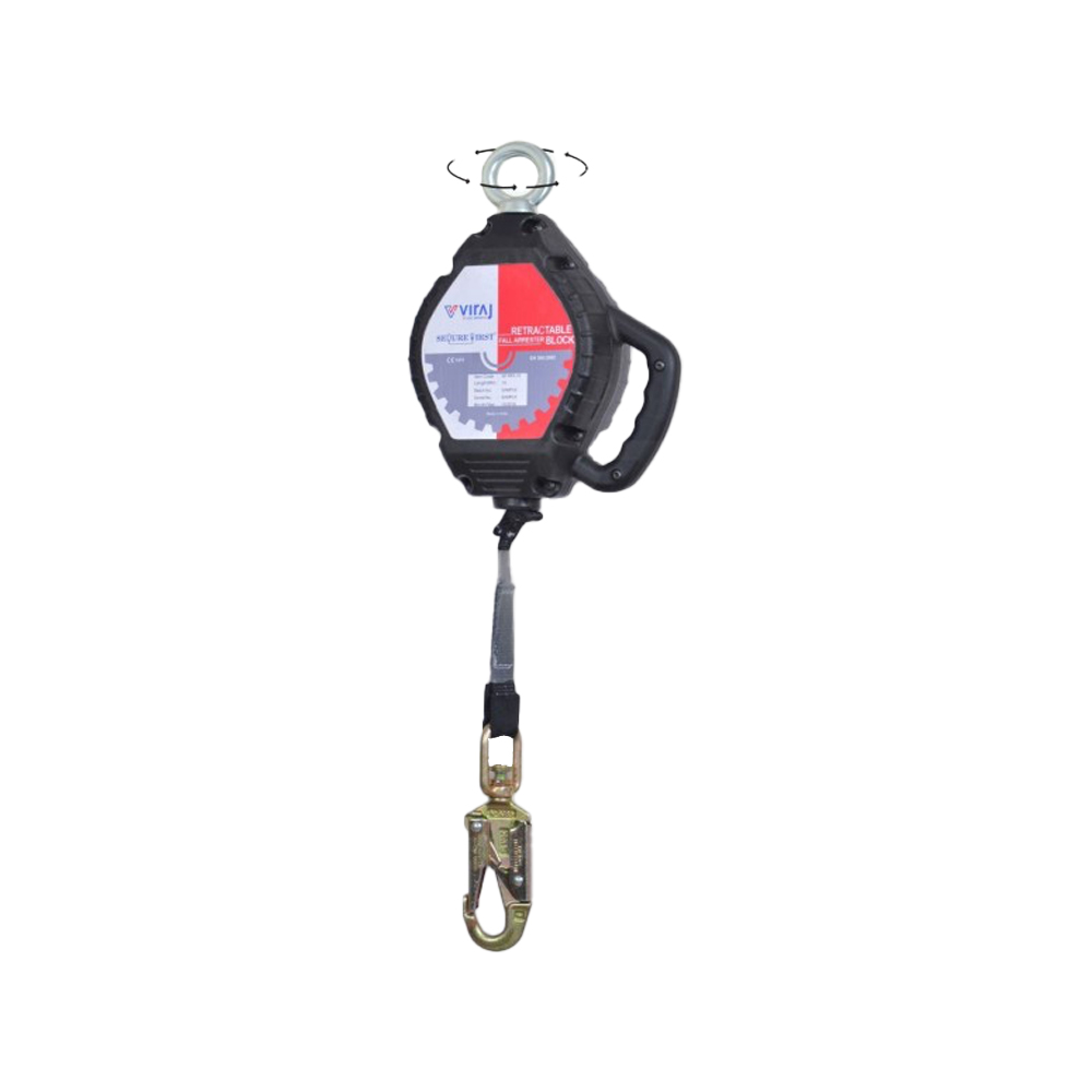Viraj 織帶防墮滑輪 6M SF-RFA-6W
