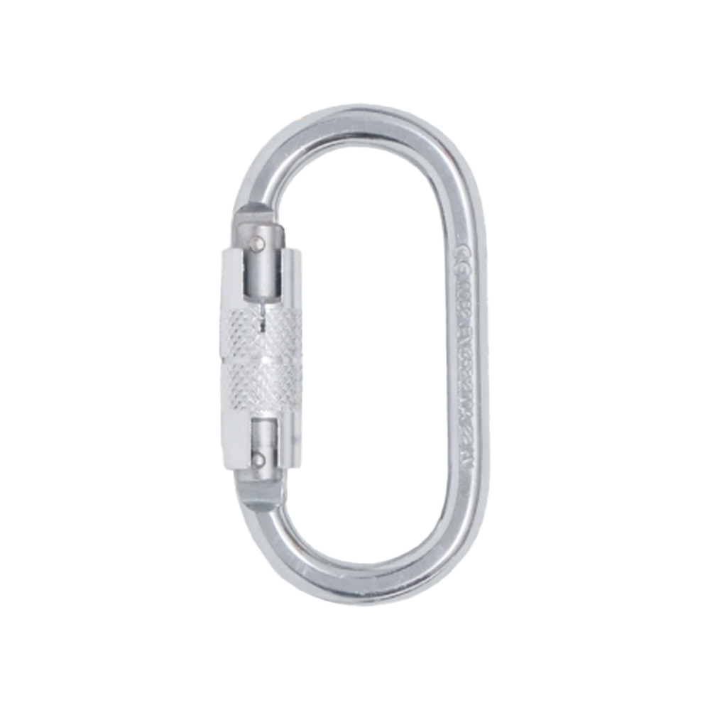 Viraj karabiner, screw locking 安全扣 SF-1102