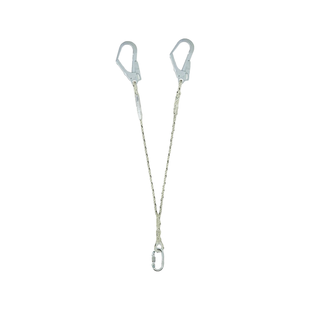 Viraj Y型尾繩 12mm*2M (鋁扣*2個+細扣*1個) SF-FRL-2501-BB