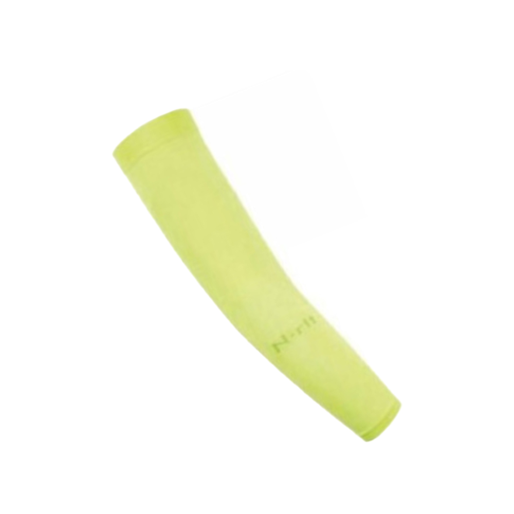 N-rit 冰涼防曬手袖 螢光綠色 NR-TUC-D