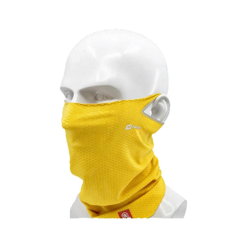 N-rit 多用途掛耳冰涼套 黃色 NR-TUC-EL