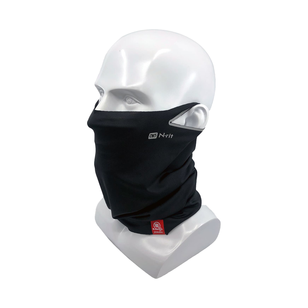 N-rit Cool-X 多用途掛耳冰涼套 黑色 NR-TUC-X-EL