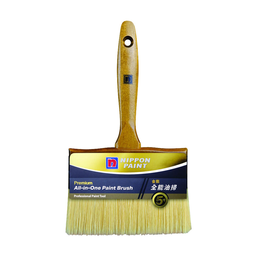 Nippon|立邦 金裝多功能油掃 5"