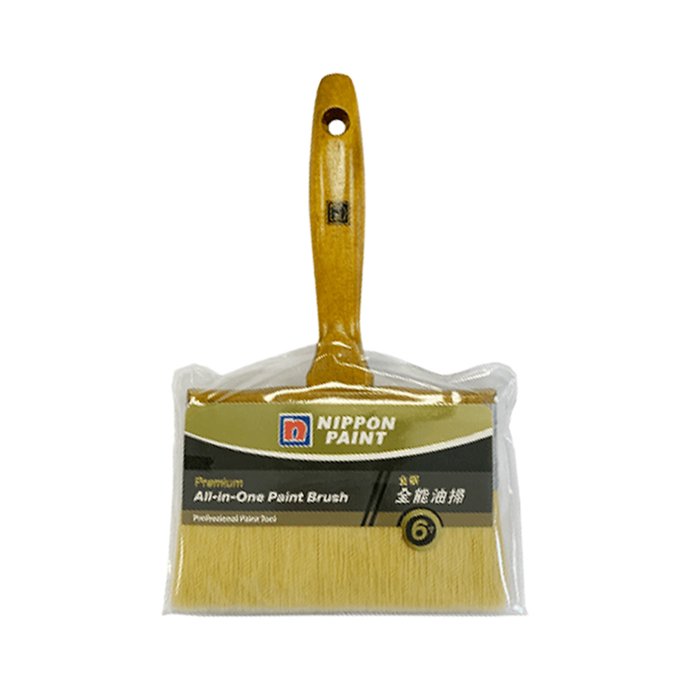Nippon|立邦 金裝多功能油掃 6"