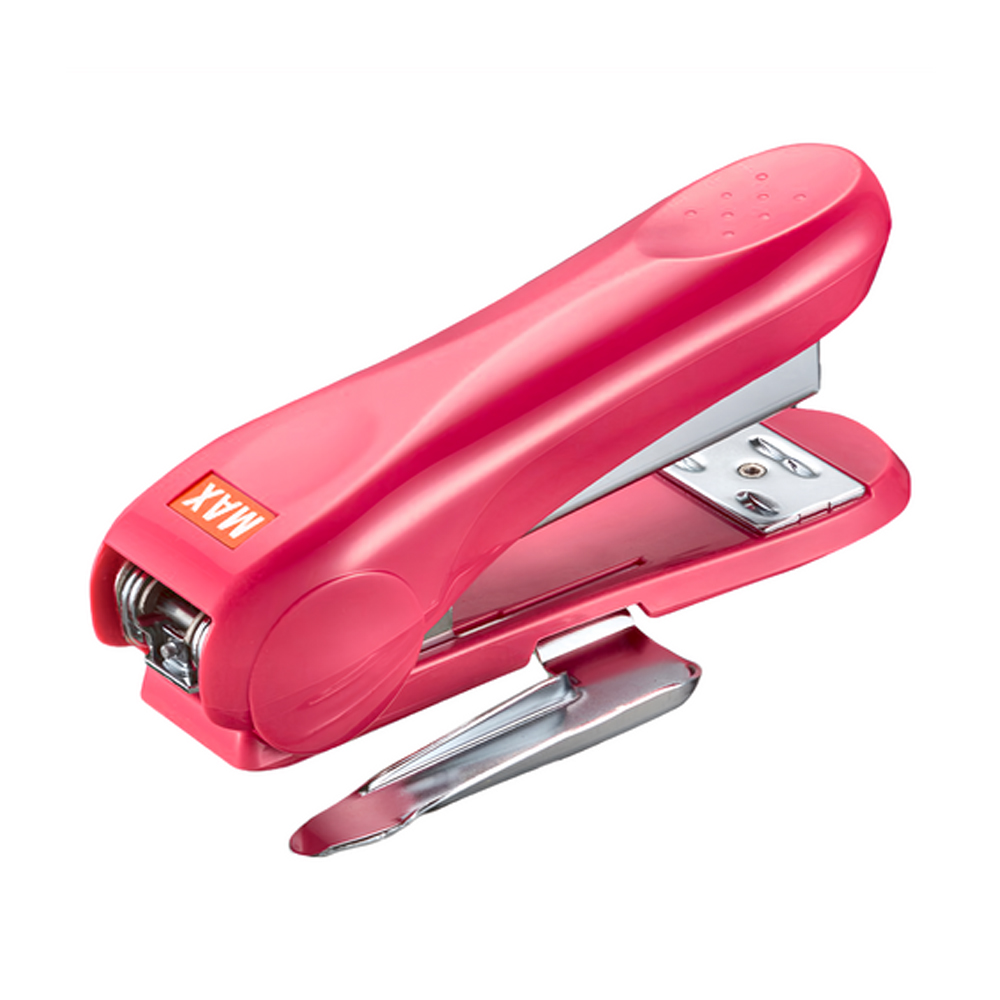 MAX 釘書機 粉紅色 HD-88R