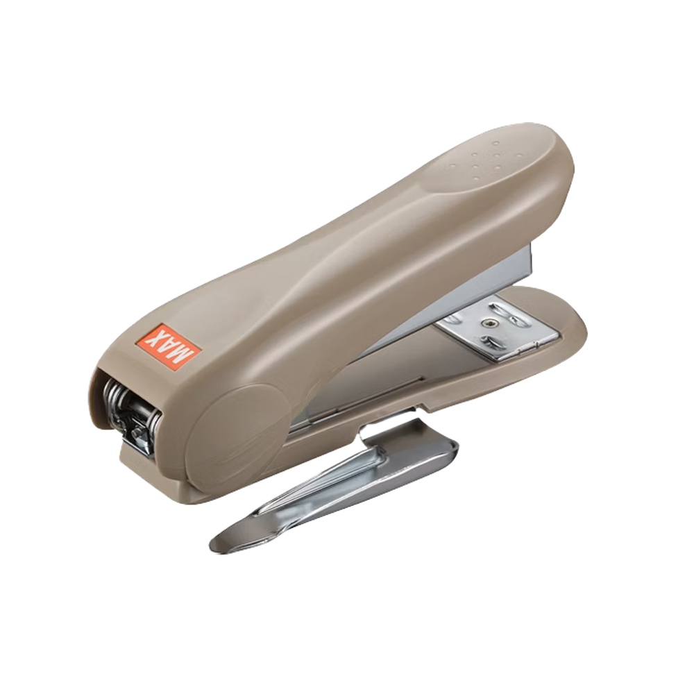 MAX 釘書機 米白色 HD-88R
