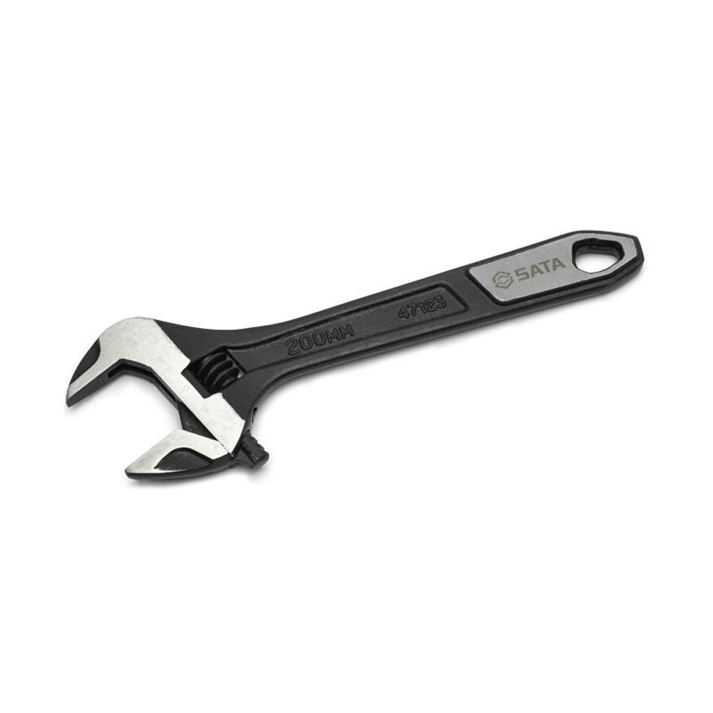 SATA|世達 大開口活動扳手 8" ST47123