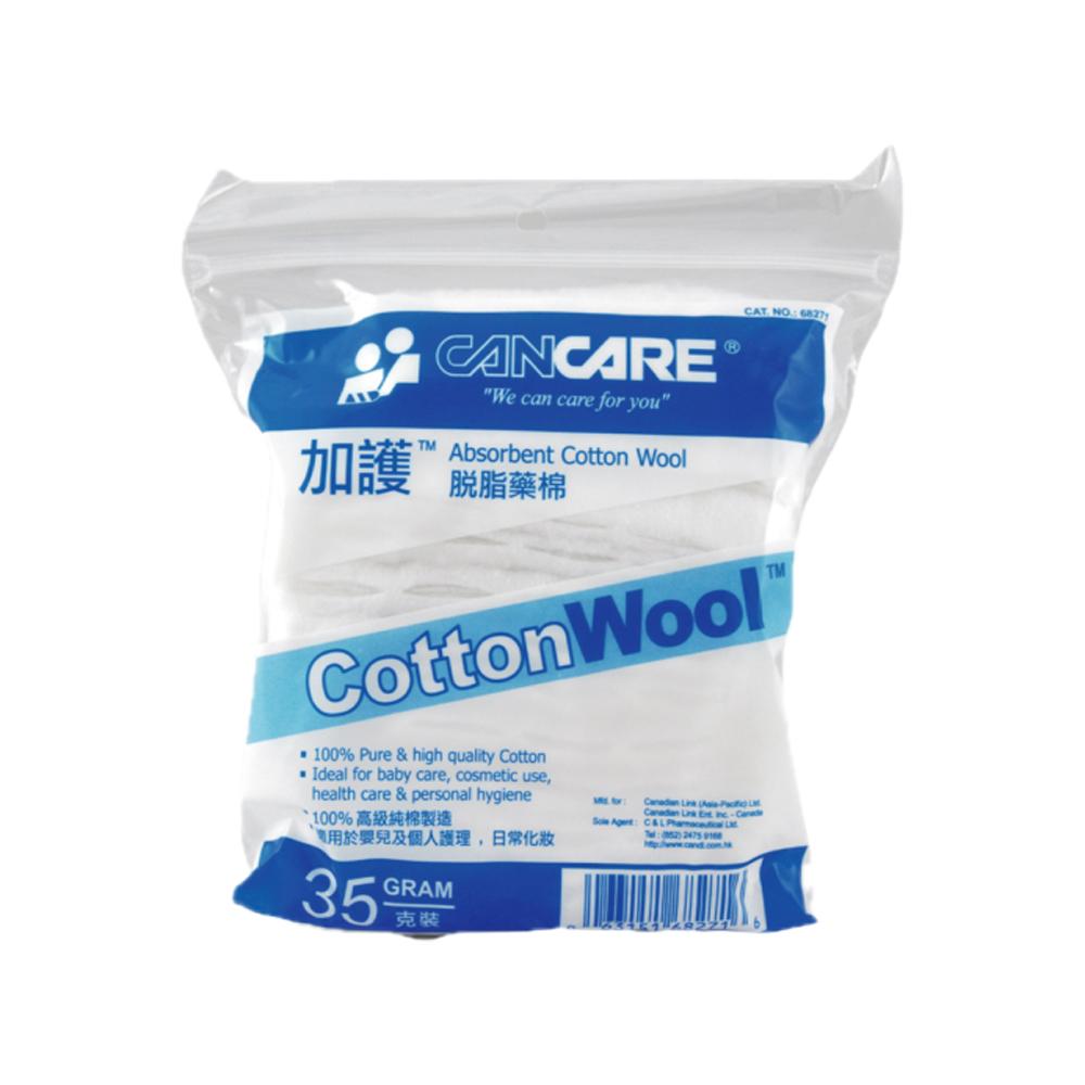 Cancare|加護 脫脂藥棉 35g