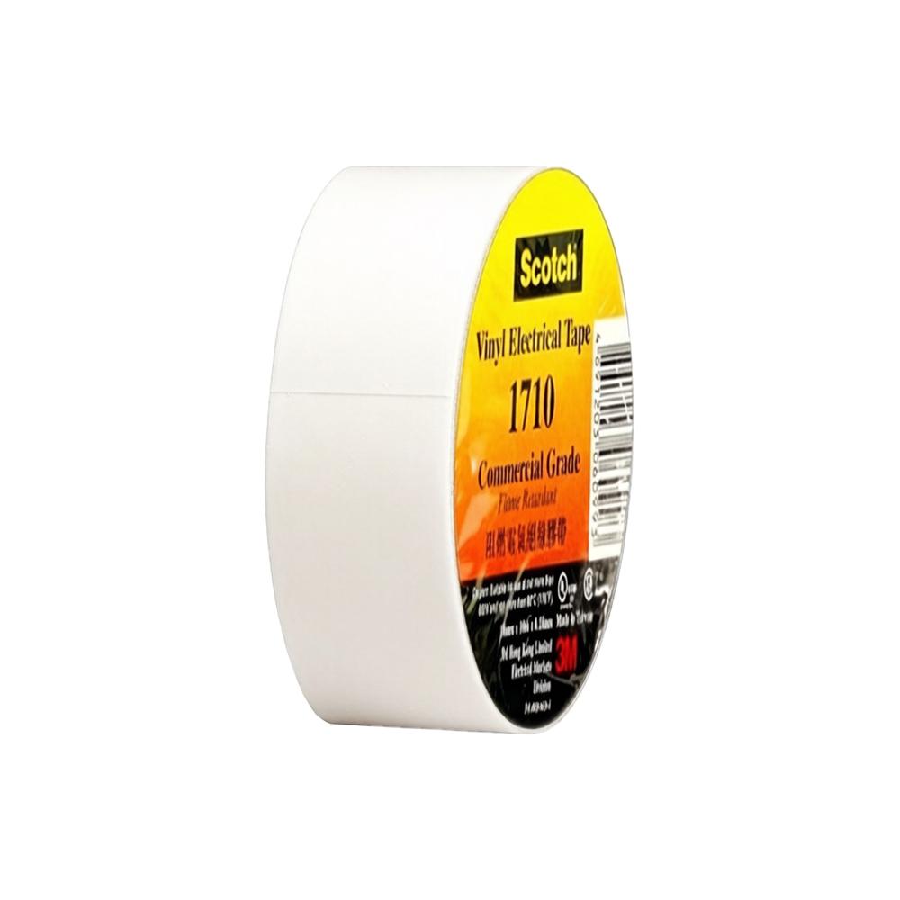 3M|Scotch 白色電線膠布(18mm x 10m x 0.18mm) 1710