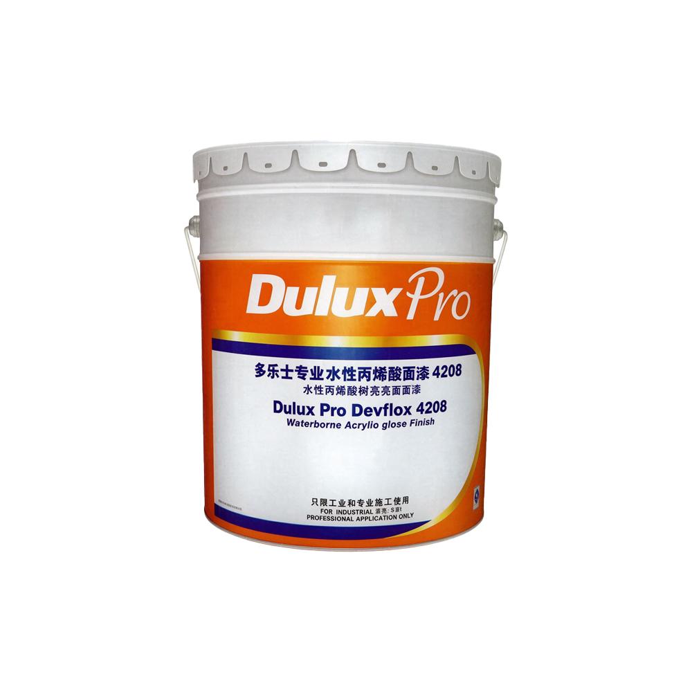 Dulux|多樂士 專業水性丙烯酸面漆 4208 20L