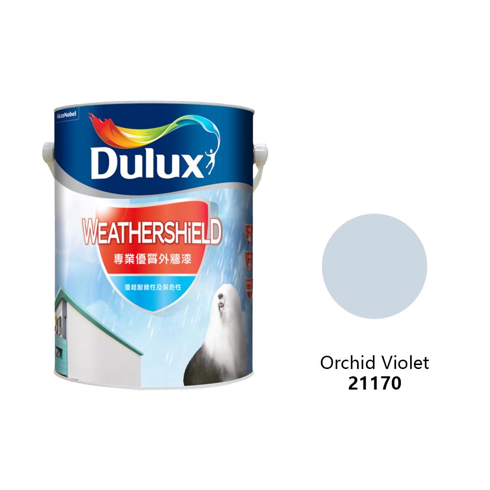 Dulux|多樂士 晴雨漆 21170 Orchid Violet 5L