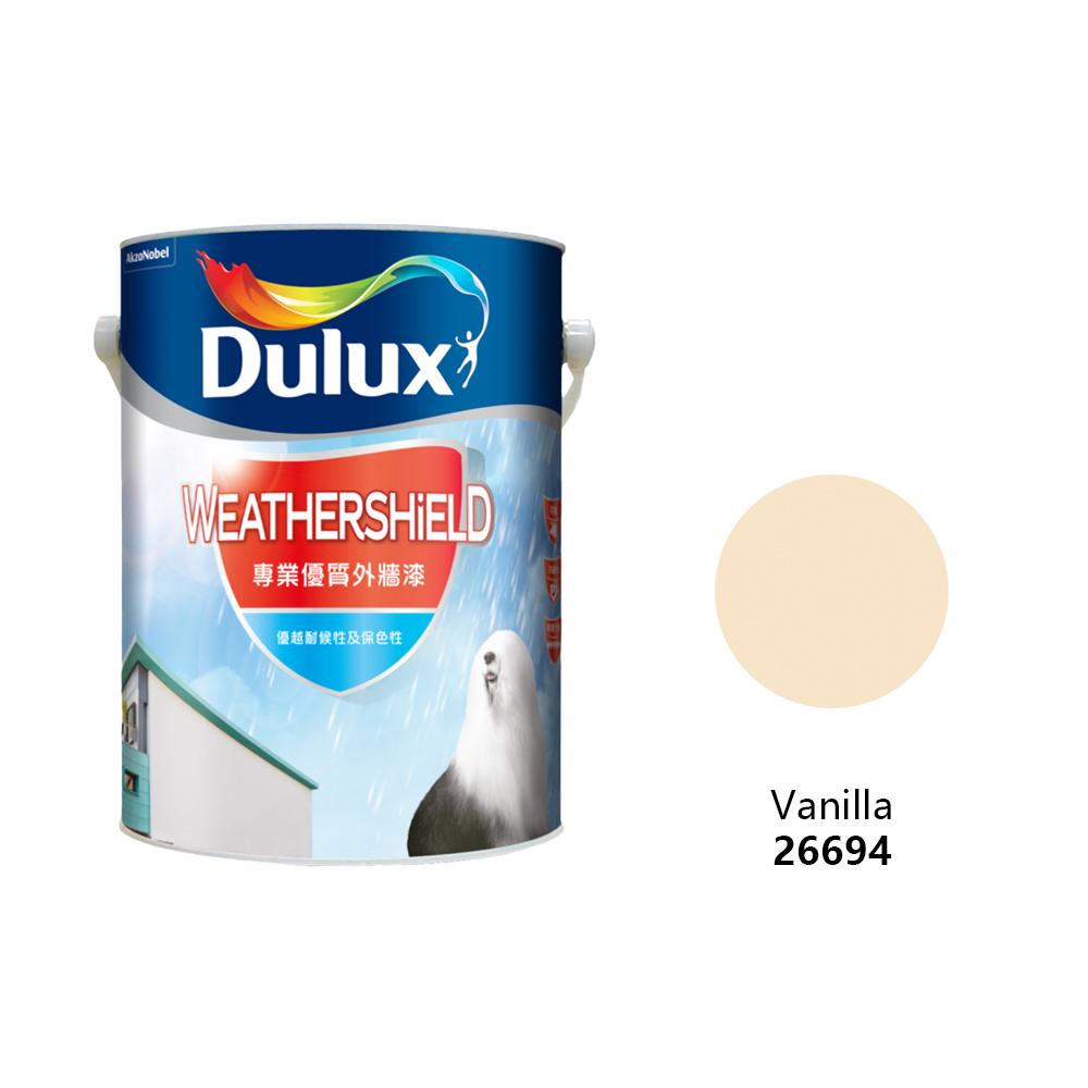 Dulux|多樂士 晴雨漆 26694 Vanilla 18L