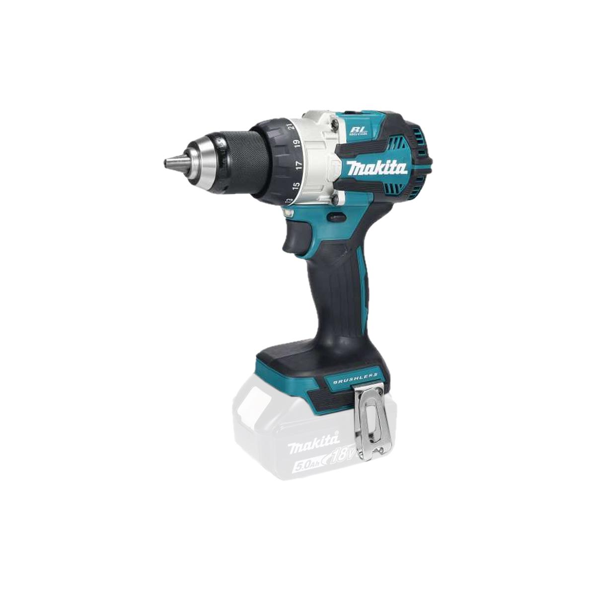Makita|牧田 充電式起子電鑽 (淨機) 18V DDF489Z