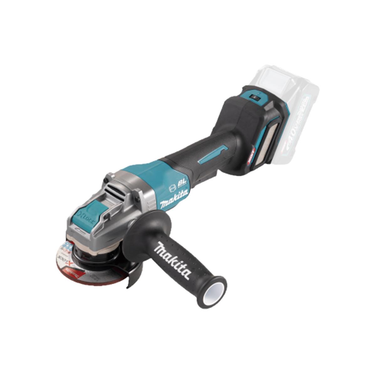 Makita|牧田 充電式角磨機 (XLOCK) (淨機) 40V 100mm GA042GZ