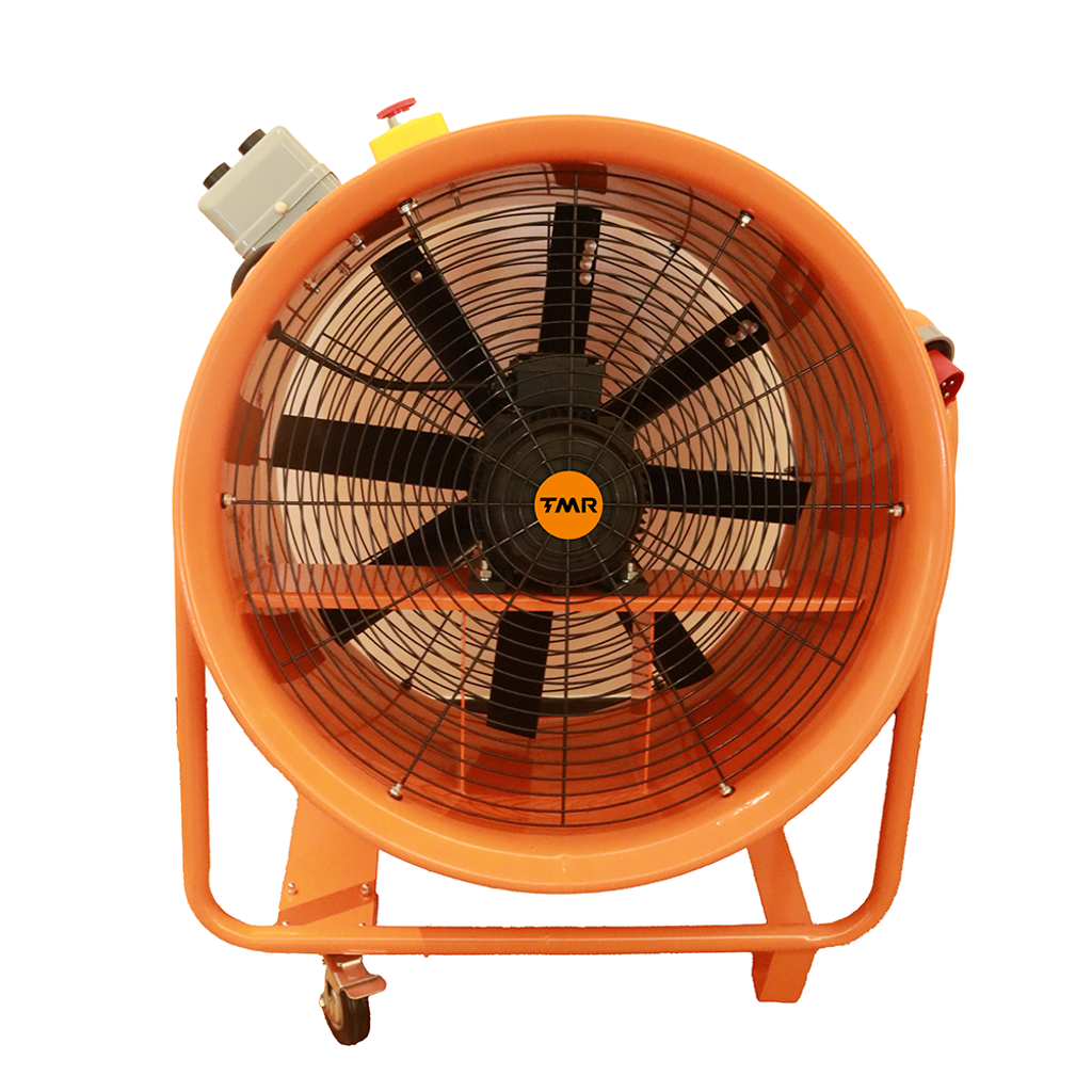 Tmr|龍貓 移動式吹風機 24" 380V (18600m³/h) 連索制+急停+防水蘇